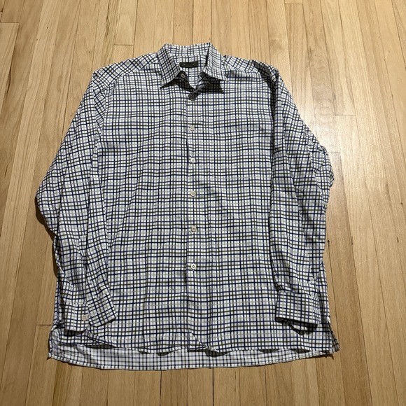 Ermenegildo Zegna Other - Vintage Ermenegildo Zegna Shirt Mens XXL Plaid  Button Down Classiccore Preppy‎